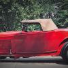 Ron Mifflin's 32 hiboy roadster now with a 350 "Rat Rod"